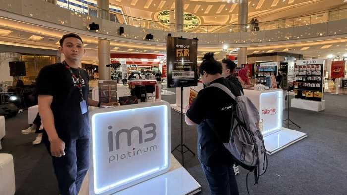IM3 Platinum Hadirkan Promo 600GB Cuma Rp600 Ribu di Erafone Fair Makassar