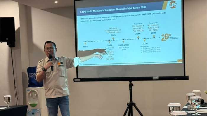 Hingga Oktober 2025 LPS Tangani Rp333 Miliar Simpanan di Sulampua, Rp41 Miliar Tak Layak Bayar karena Ini