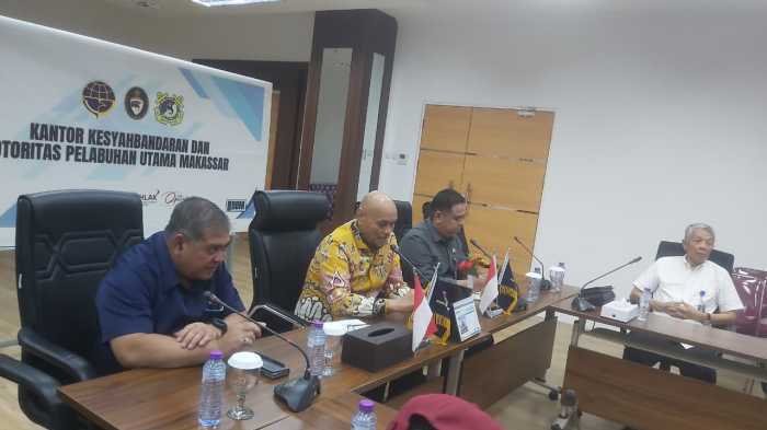 Pelindo Regional 4 dan KSOP Makassar Tata Ulang Layanan Tenaga Kerja Bagasi 