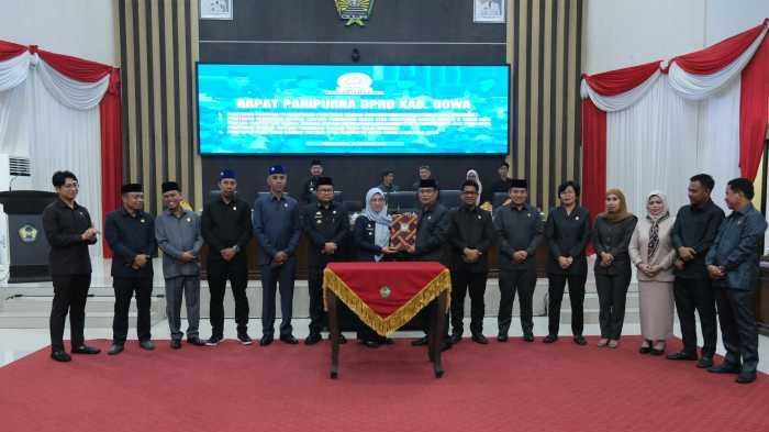 Perda APBD 2026 Gowa Disetujui, Target Pendapatan Capai Tp 1,88 Triliun
