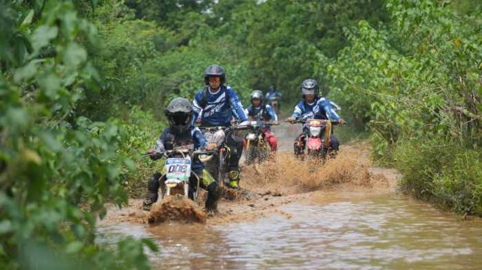Pererat Hubungan dengan Komunitas, Asmo Sulsel Rutin Gelar Laki Code hingga Touring 
