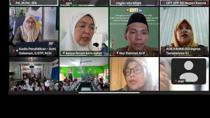 Siswa di Makassar Diajar Olah Sampah Buah Jadi Eco Enzym