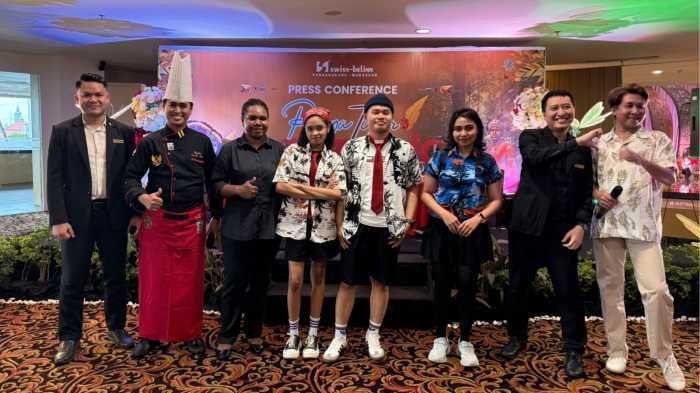 Swiss-Belinn Panakkukang Hadirkan Budaya Timur Indonesia di Malam Tahun Baru 2026: Papua, Toraja, Ambon dan Flores
