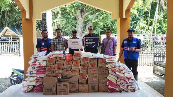 XLSMART Percepat Pemulihan Jaringan dan Salurkan Bantuan untuk Korban Banjir di Sumatra