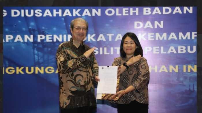 Pelindo Regional 4 Terima Penyerahan Izin Operasi dari Kemenhub