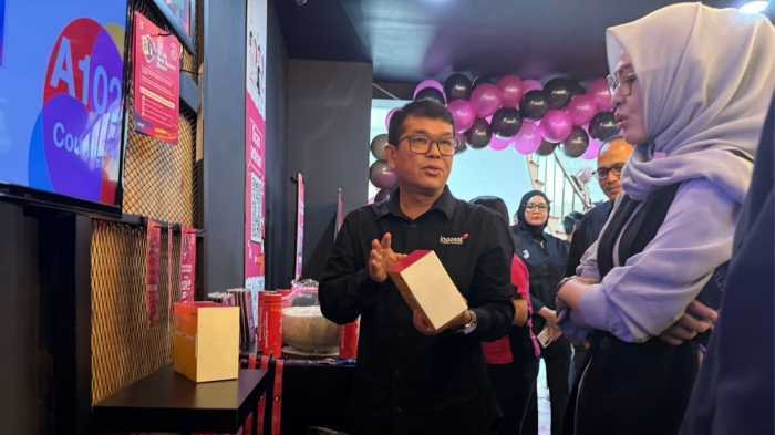 3Store Makassar Resmi Hadir di Gendung Indosat Jl Slamet Riyadi Makassar, Layani Beli Pulsa hingga 5G