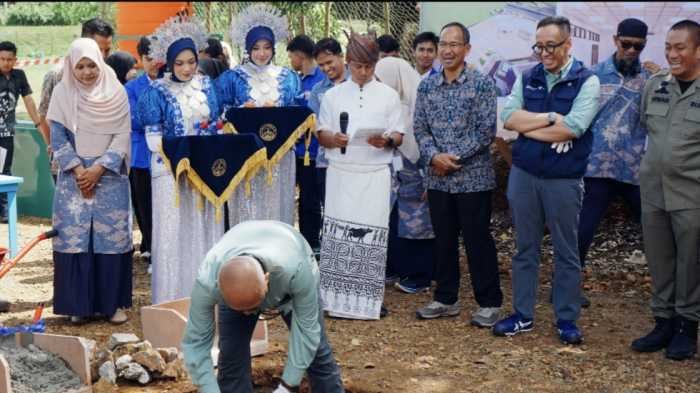 PT Vale dan Pemkab Luwu Timur Resmikan Politeknik Sorowako, Percepat Penguatan SDM Lokal