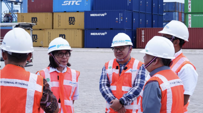 Kemenko Perekonomian Apresiasi Transformasi Operasional Pelindo di Kawasan Timur Indonesia lewat Kunjungan ke MNP
