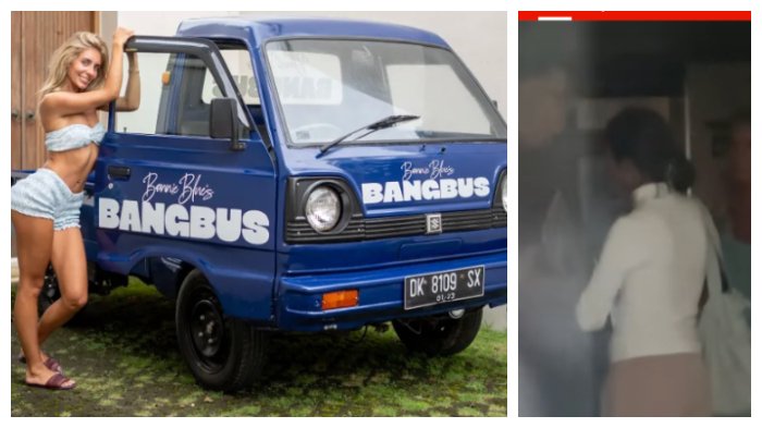 Aktirs Film Dewasa OnlyFans Bonnie Blue dan 17 WNA Digerebek Saat Bikin Video di Bali, Konten Pornografi 