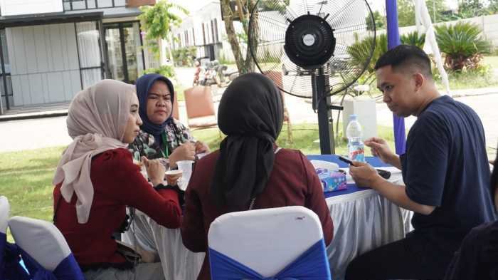 Tawarkan Cluster Eksklusif Terbaru, Bukit Baruga Gelar Open House Serenity Garden