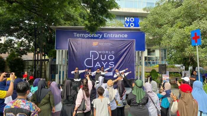 Novotel Makassar Grand Shayla Gelar Car Free Day Bersama Disabilitas