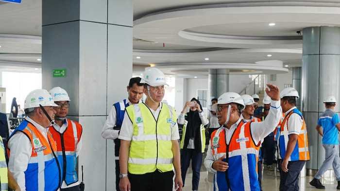 Senior Director Transportation Sector Danantara Tinjau Pelabuhan Makassar, Apresiasi Standar Pelayanan Pelindo