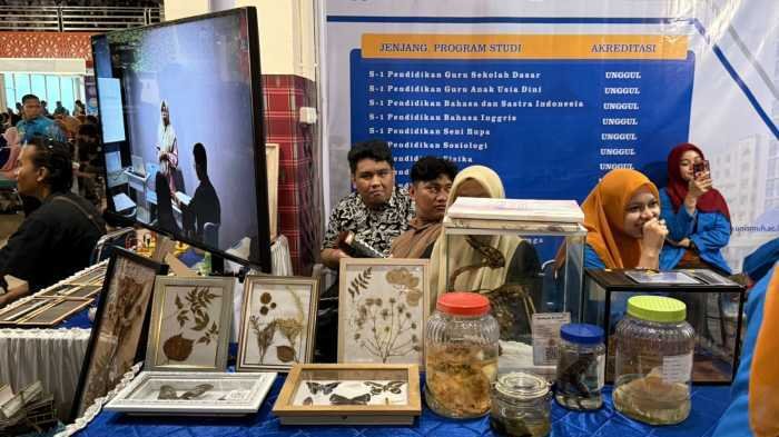 Unismuh Makassar Perkenalkan Prodi ke 4.000 Siswa Lewat Expo, Resmi Buka Penerimaan Mahasiswa Baru 2026/2027
