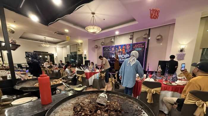 Aryaduta Makassar Tawarkan Perayaan Tahun Baru 2026 Bertema K-Pop Ghost Hunters, Ada 120 Menu dan Hiburan Ala Korea