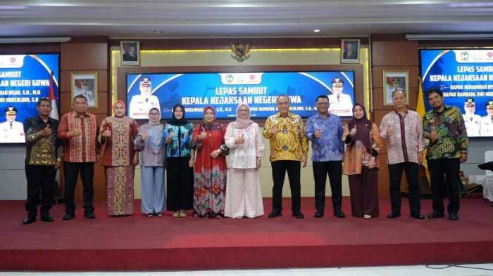 Lepas Sambut Kajari Gowa, Bupati Gowa Harapkan Sinergi Kejaksaan untuk Pemerintah Bersih dan Akuntabel 