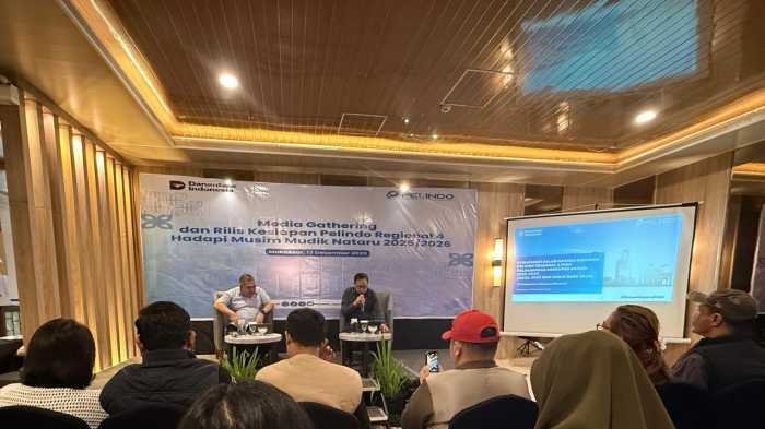 Libur Nataru, Pelindo Regional 4 Siap Hadapi Lonjakan Arus Penumpang, Kapal, dan Barang