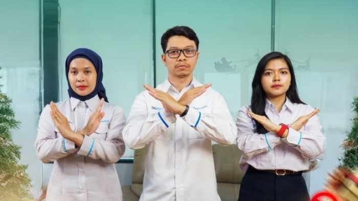 Kampanye Layanan Berintegritas, SPJM Grup Tegaskan Komitmen Larangan Gratifikasi