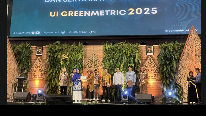 UI GreenMetric 2025 Tempatkan Unismuh Makassar di Jajaran Kampus Berkelanjutan Dunia