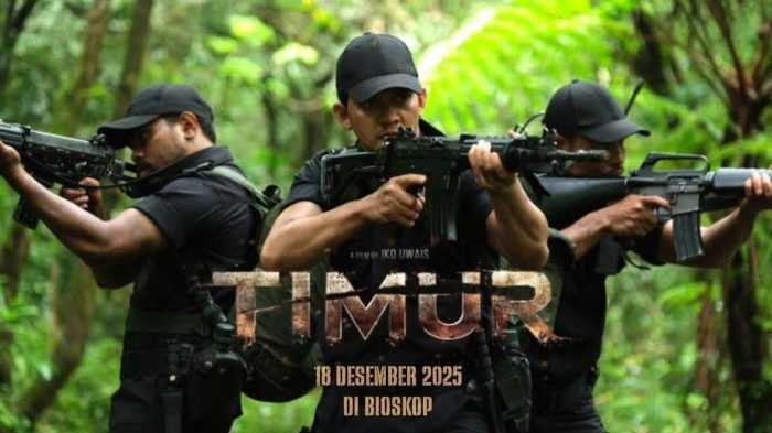 Final Trailer Film TIMUR Resmi Dirilis, Iko Uwais Sajikan Aksi Berstandar Internasional Penuh Emosi
