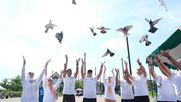 Bupati Gowa Dorong Penguatan Kolaborasi pada Kick Off HAB Ke-80 Kemenag Gowa