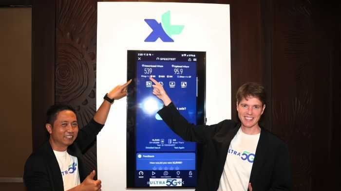 XL Ultra 5G Plus Diluncurkan di Bali, Hadir Juga di Makassar 