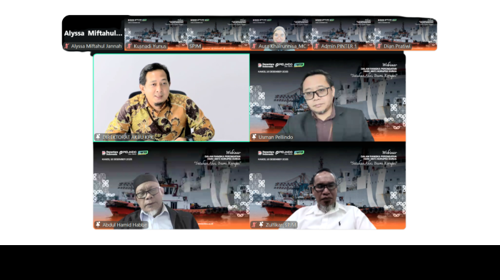 Peringati HAKORDIA 2025, Pelindo Jasa Maritim Gelar Webinar Ilmiah Antikorupsi