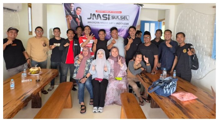 JMSI Sulsel Satukan Program untuk Perkuat Media Siber dan Solidaritas Organisasi