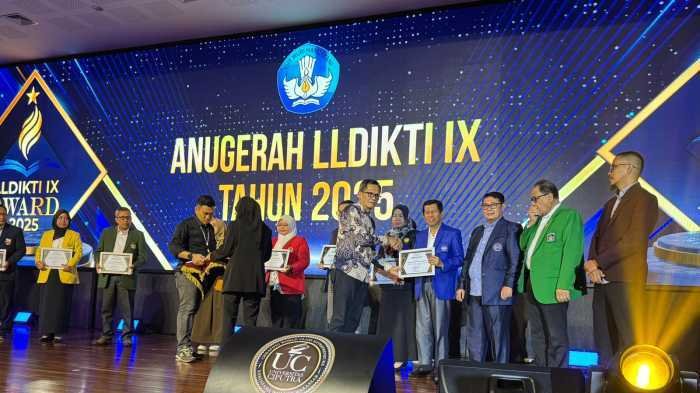 Unismuh Makassar Borong 10 Penghargaan di LLDIKTI IX Award 2025, Ini Daftarnya