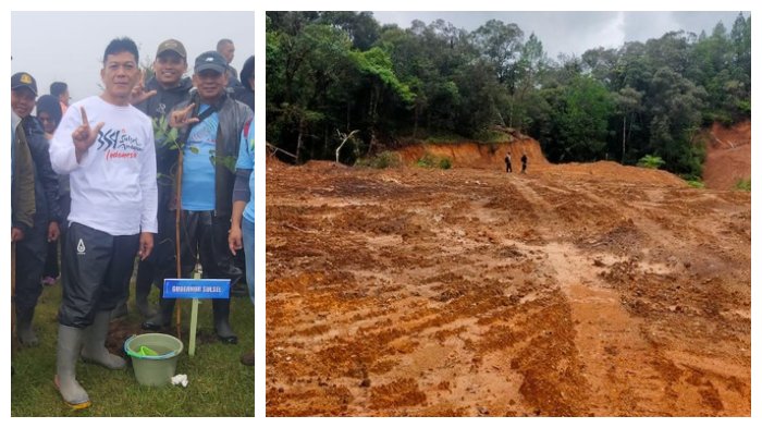 VIRAL Video Hutan Gundul Akibat Pembalakan Hutan Parah di Gowa, Ini Klarifkasi 