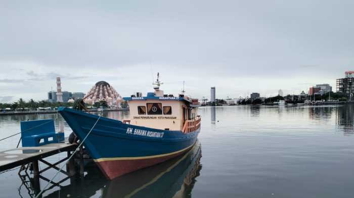  Gratis! Pete-pete Laut Makassar Mulai Beroperasi, Ini Daftar Pulau yang Dilayani