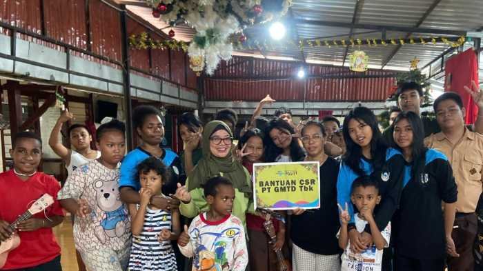 Sambut Natal 2025 dan Tahun Baru 2026, GMTD Tebar Kasih ke Gereja dan Panti Asuhan