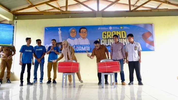 Perkuat UMKM dan Ketahanan Pangan, Pemda Gowa Resmikan Rumah Produktif Hati Damai dan Trans Farm Gowa