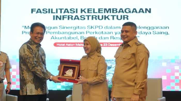 Perkuat Integritas Jelang 2026, Wali Kota Makassar Hadirkan Pimpinan KPK untuk Penguatan SKPD
