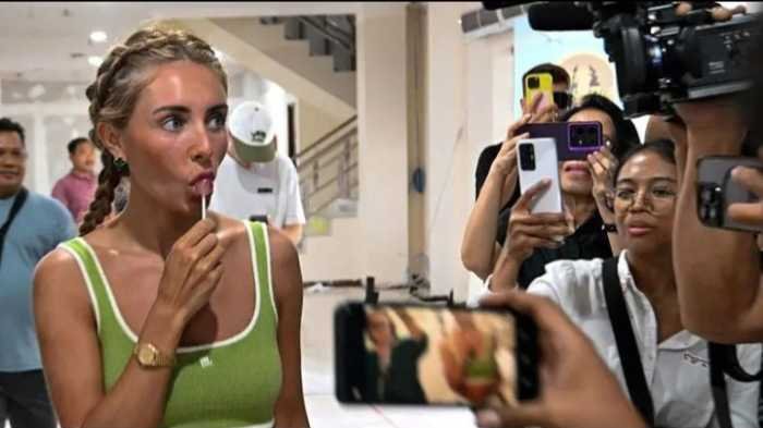 Dideportasi dari Bali, Selebgram Onlyfans Bonnie Blue Dicekal Masuk Indonesia 10 Tahun