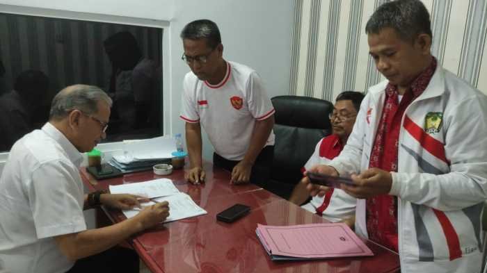 Satu-satunya Pendaftar, Arifuddin Saeni Penuhi Syarat Calon Ketua KONI Gowa 