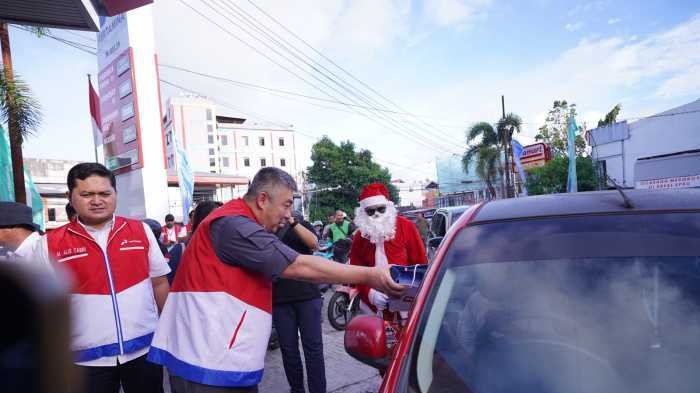 Wadirut Pertamina Patra Niaga Tinjau Kesiapan Energi di Sulawesi Utara