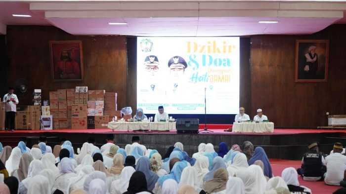 Dzikir Akhir Tahun, Bupati Talenrang Perkuat Silaturahmi dengan Relawan Hati Damai 