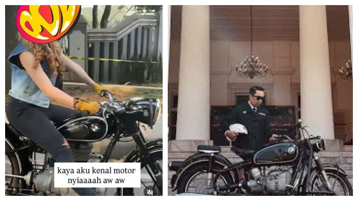 Lisa Mariana Unggah Cewek Pirang Naik Motor BMW! Publik Kaitkan dengan Aura Kasih dan Ridwan Kamil, Safa Marwah? 