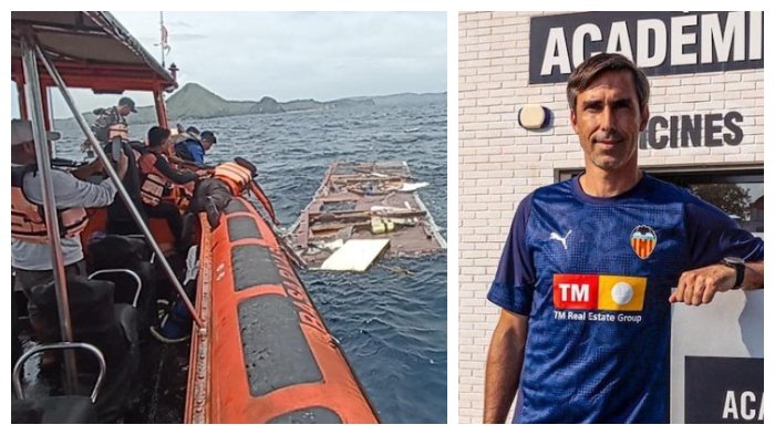 Kronologi Lengkap dan Penyebab KM Putri Sakinah Tenggelam di Labuan Bajo, Pelatih Valencia B dan 3 Anaknya Tewas di Perairan Pulau Komodo