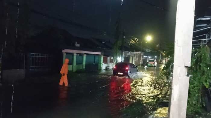 Cuaca Ekstrem Landa Makassar, BPBD Tangani Laporan Pohon Tumbang