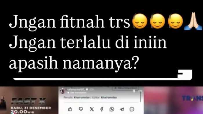 Safa Marwah yang disebut Lisa Mariana soal Kedekatan dengan Ridwan Kamil: Jangan Fitnah Terus!