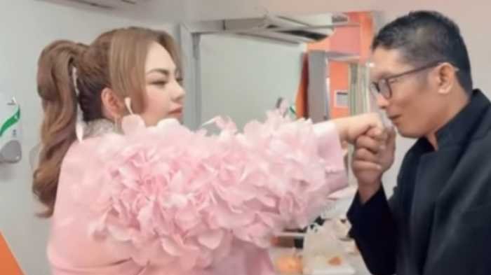 Viral Pria Mirip Ridwan Kamil Cium Lisa Mariana, Netizen Heboh di Media Sosial