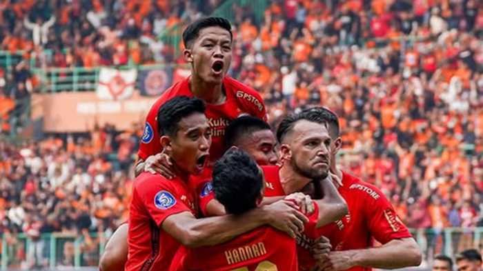 Persija vs Bhayangkara : Tanpa Mauricio Souza di Pinggir Lapangan, Persija Tetap Optimistis Amankan 3 Poin Kontra Bhayangkara FC