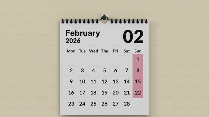 Daftar Tanggal Merah, Libur Nasional, dan Cuti Bersama Februari 2026