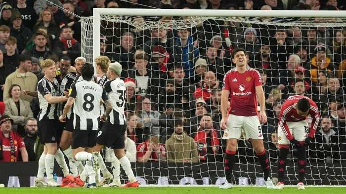 MU vs Newcastle: Duel Penentuan Tiket Eropa di Tengah Krisis Pemain Setan Merah