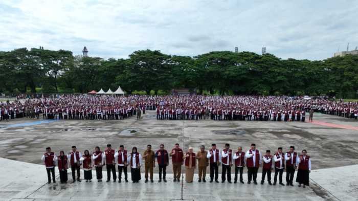 6.032 RT/RW Makassar Resmi Dilantik, Munafri Tekankan Sampah, Keamanan, hingga UMKM