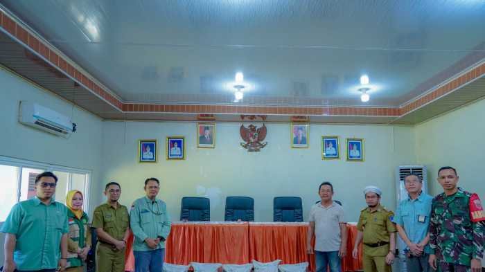 Ratusan Sak Pupuk Disalurkan ke Petani Huko-Huko, Strategi PT Vale Dorong Ketahanan Pangan Desa