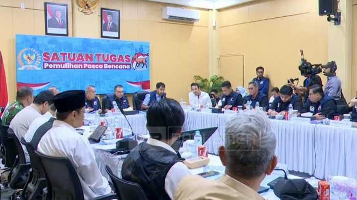 Rapat Dipimpin Dasco, DPR Sinkronkan Anggaran Pemulihan Pascabencana Sumatra untuk 2026