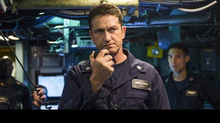 Film Lama Gerard Butler Mendadak Populer, Hunter Killer Masuk Top 10 Apple TV di Sejumlah Negara, Ini Link Streamingnya