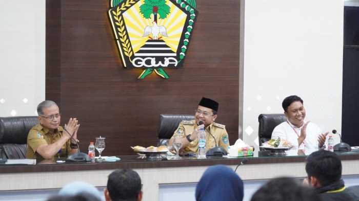 Arifuddin Saeni Aklamasi Pimpin KONI Gowa, Wabup Minta Pembinaan Atlet Diperkuat